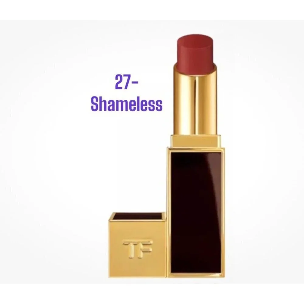 Tom Ford 27 Shameless Lip Color Satin Matte Lipstick 0.11 oz, New In Box